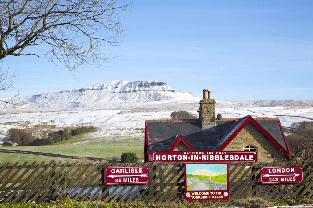 Villa Hawks Barn - Horton In Ribblesdale Exterior foto