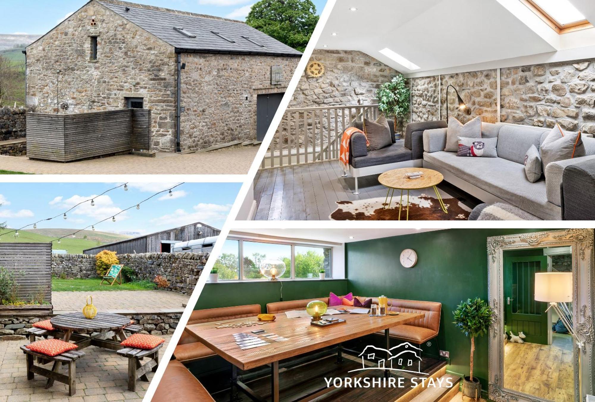 Villa Hawks Barn - Horton In Ribblesdale Exterior foto